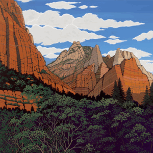 Artwork by Ken Church
