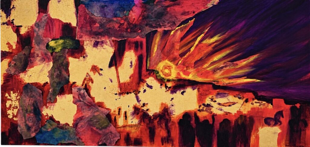 Shaman’s Wall by Mary Manning